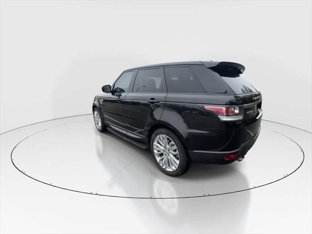 used 2016 Land Rover Range Rover Sport car, priced at $13,990