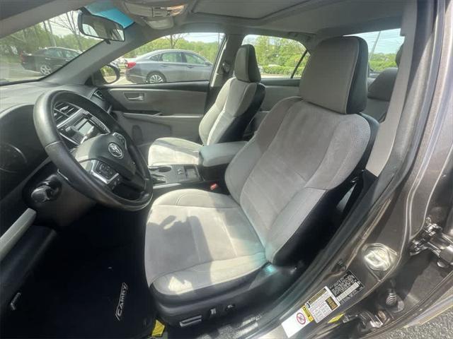 used 2015 Toyota Camry car, priced at $12,490