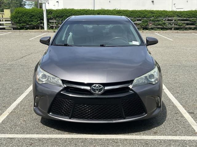 used 2015 Toyota Camry car, priced at $12,490