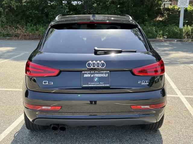 used 2015 Audi Q3 car, priced at $11,490