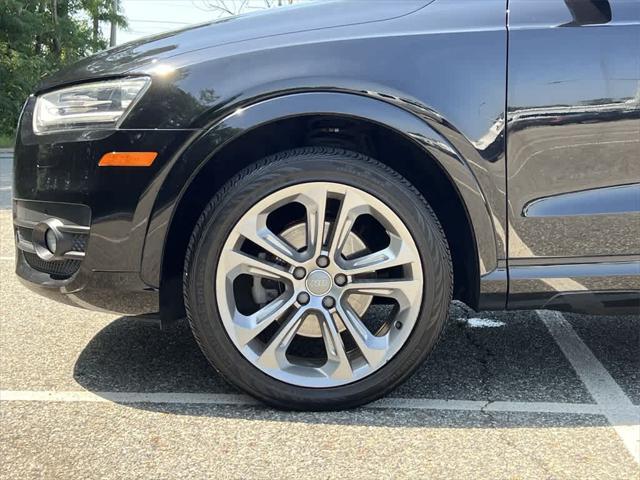used 2015 Audi Q3 car, priced at $11,490