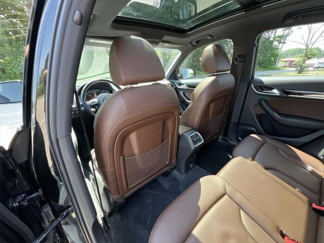 used 2015 Audi Q3 car, priced at $11,490