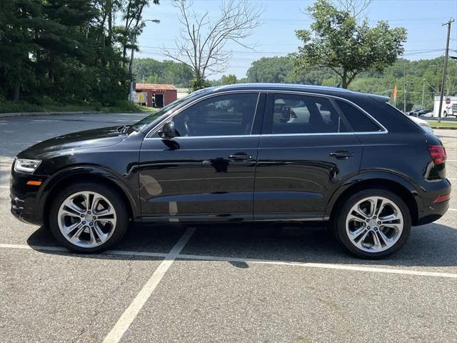 used 2015 Audi Q3 car, priced at $11,490