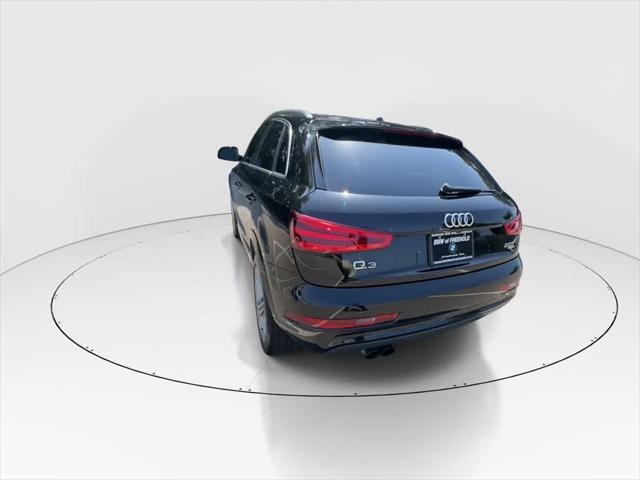used 2015 Audi Q3 car, priced at $11,490