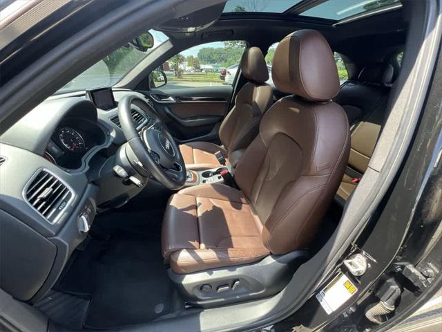 used 2015 Audi Q3 car, priced at $11,490