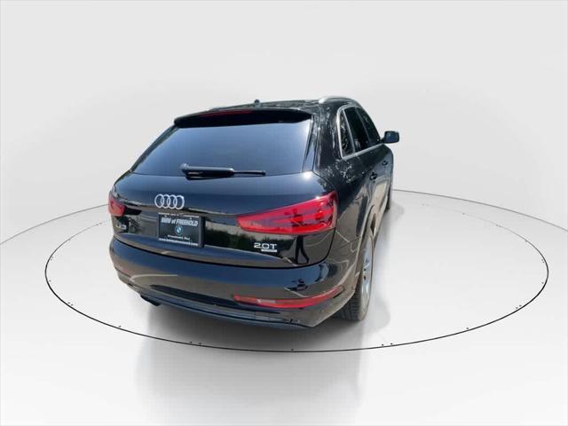 used 2015 Audi Q3 car, priced at $11,490