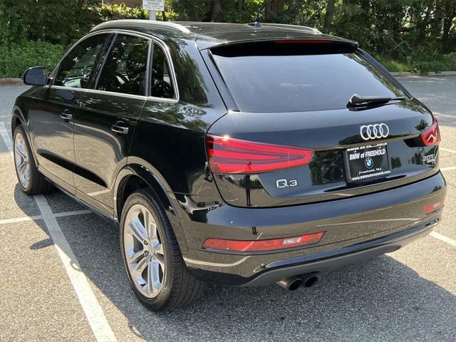 used 2015 Audi Q3 car, priced at $11,490