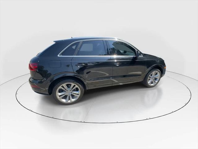 used 2015 Audi Q3 car, priced at $11,490