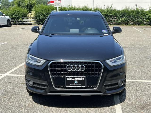 used 2015 Audi Q3 car, priced at $11,490