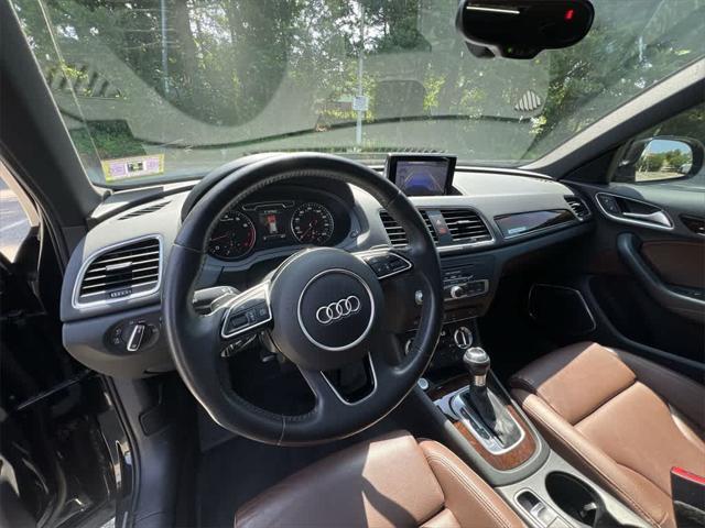 used 2015 Audi Q3 car, priced at $11,490