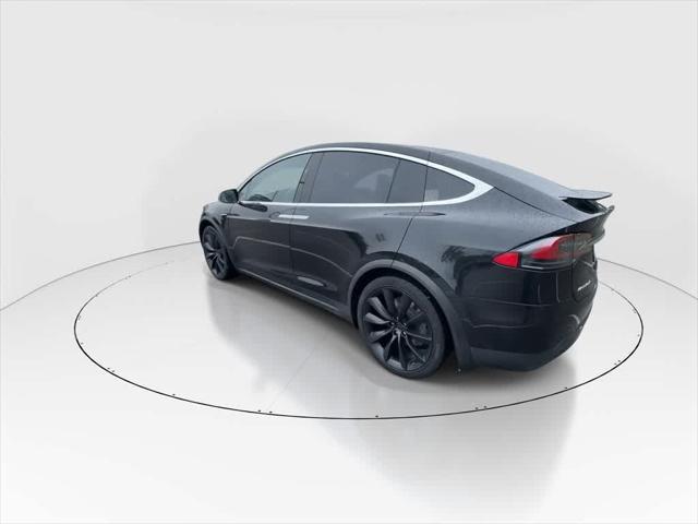 used 2018 Tesla Model X car, priced at $20,690