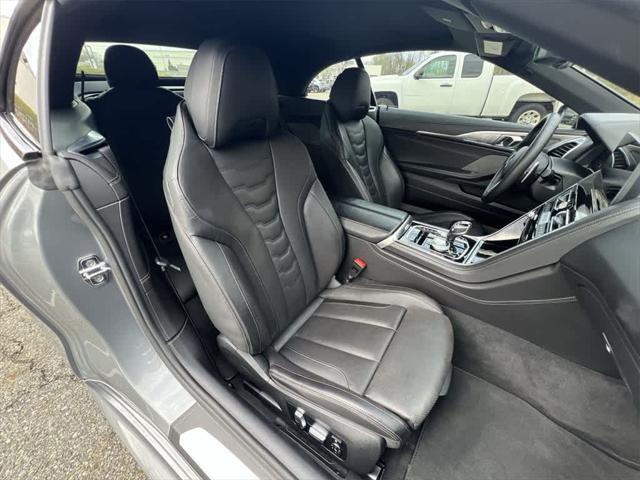 used 2023 BMW M850 car, priced at $68,490