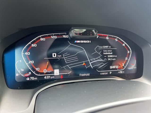 used 2023 BMW M850 car, priced at $68,490