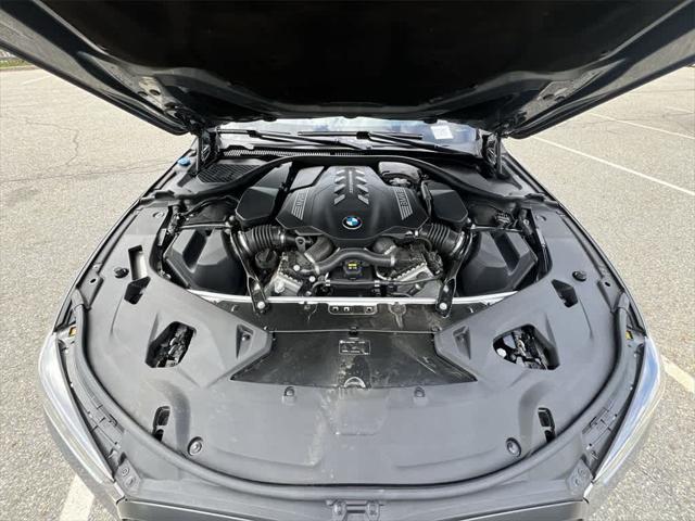 used 2023 BMW M850 car, priced at $68,490