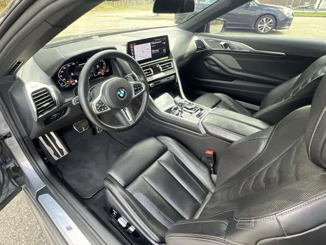 used 2023 BMW M850 car, priced at $68,490