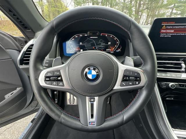 used 2023 BMW M850 car, priced at $68,490