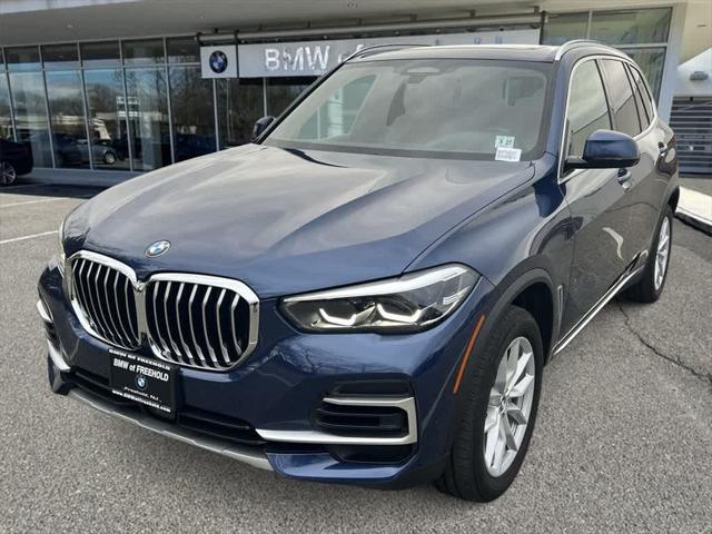 used 2022 BMW X5 car, priced at $48,990