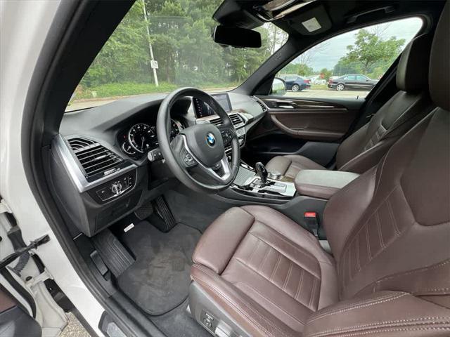 used 2019 BMW X3 car, priced at $23,990