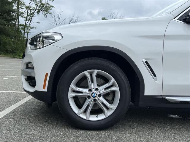 used 2019 BMW X3 car, priced at $23,990