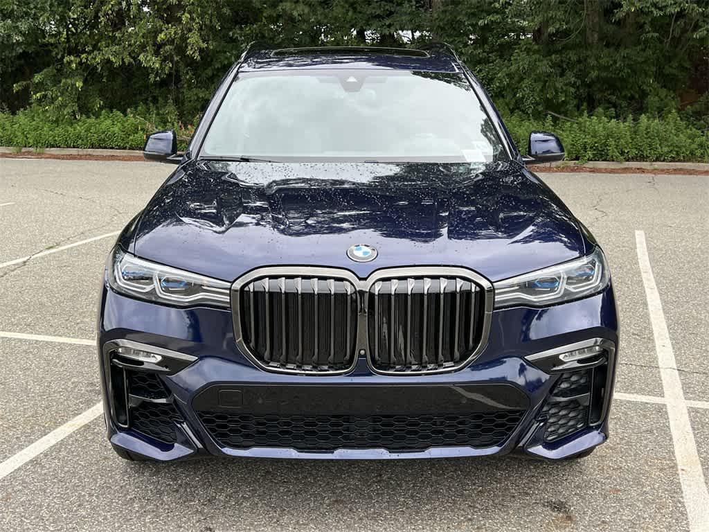 used 2021 BMW X7 car, priced at $39,490