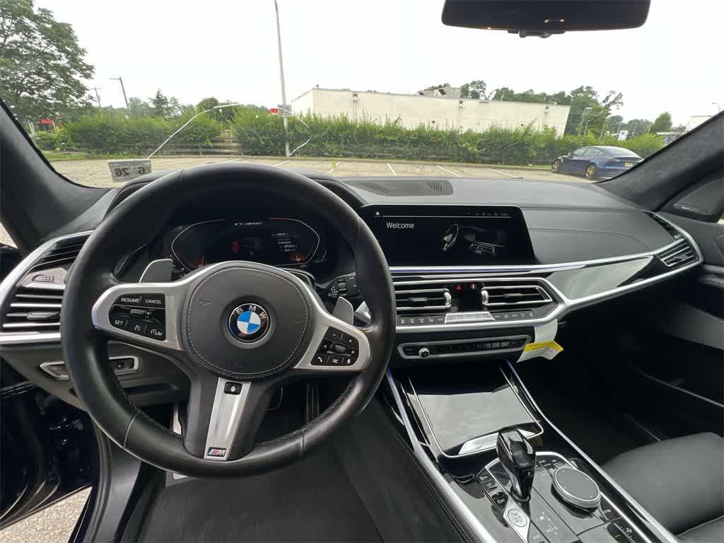 used 2021 BMW X7 car, priced at $39,490