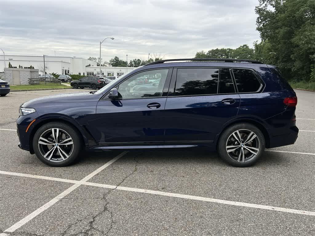 used 2021 BMW X7 car, priced at $39,490