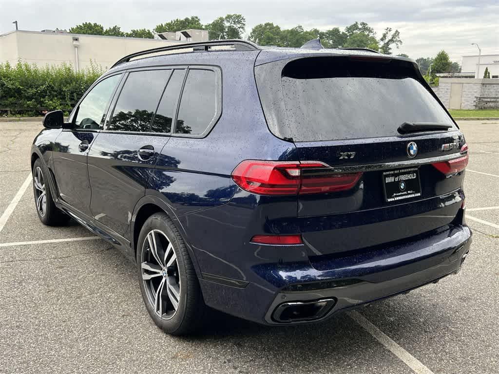 used 2021 BMW X7 car, priced at $39,490