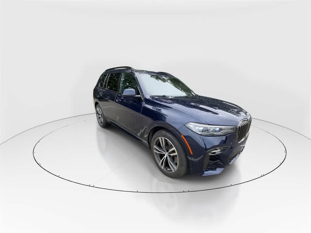 used 2021 BMW X7 car, priced at $39,490
