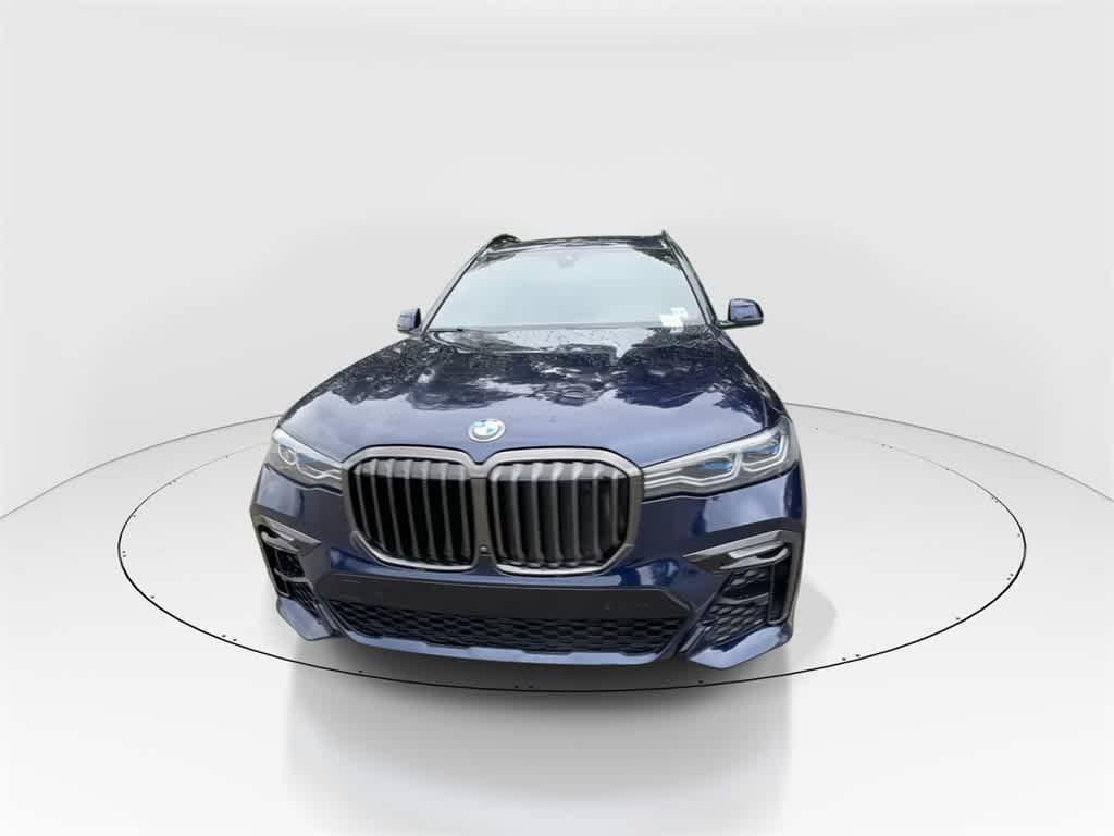used 2021 BMW X7 car, priced at $39,490