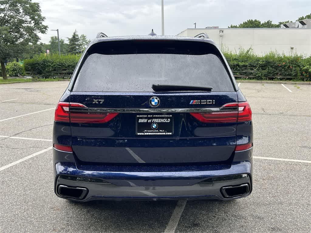 used 2021 BMW X7 car, priced at $39,490