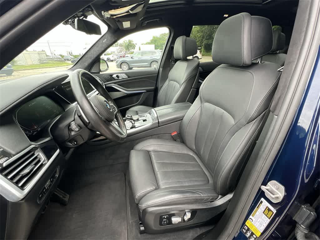 used 2021 BMW X7 car, priced at $39,490