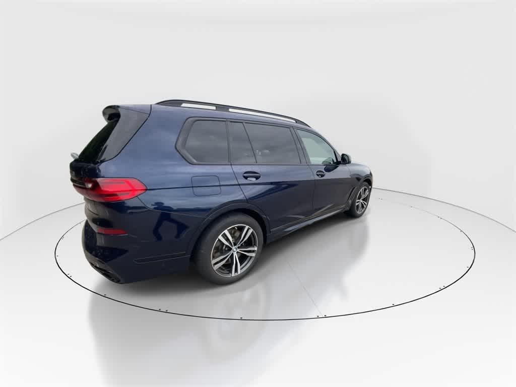 used 2021 BMW X7 car, priced at $39,490