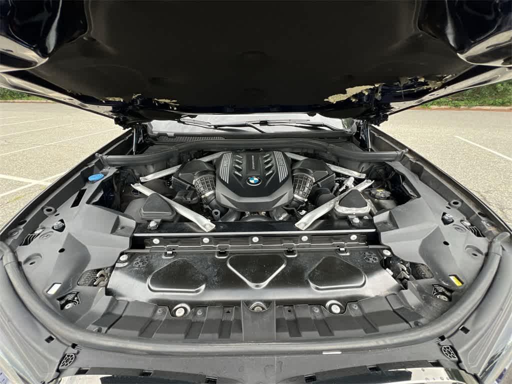 used 2021 BMW X7 car, priced at $39,490