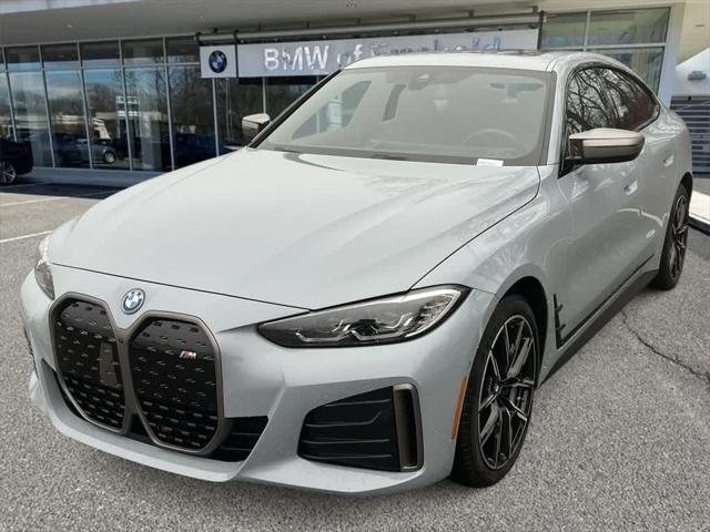 used 2024 BMW i4 Gran Coupe car, priced at $61,990