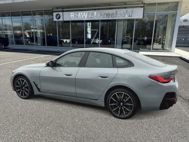 used 2024 BMW i4 Gran Coupe car, priced at $61,990