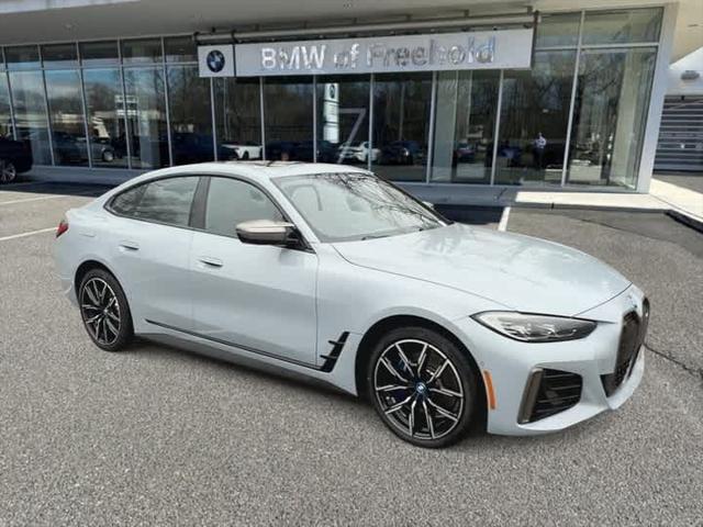 used 2024 BMW i4 Gran Coupe car, priced at $61,990