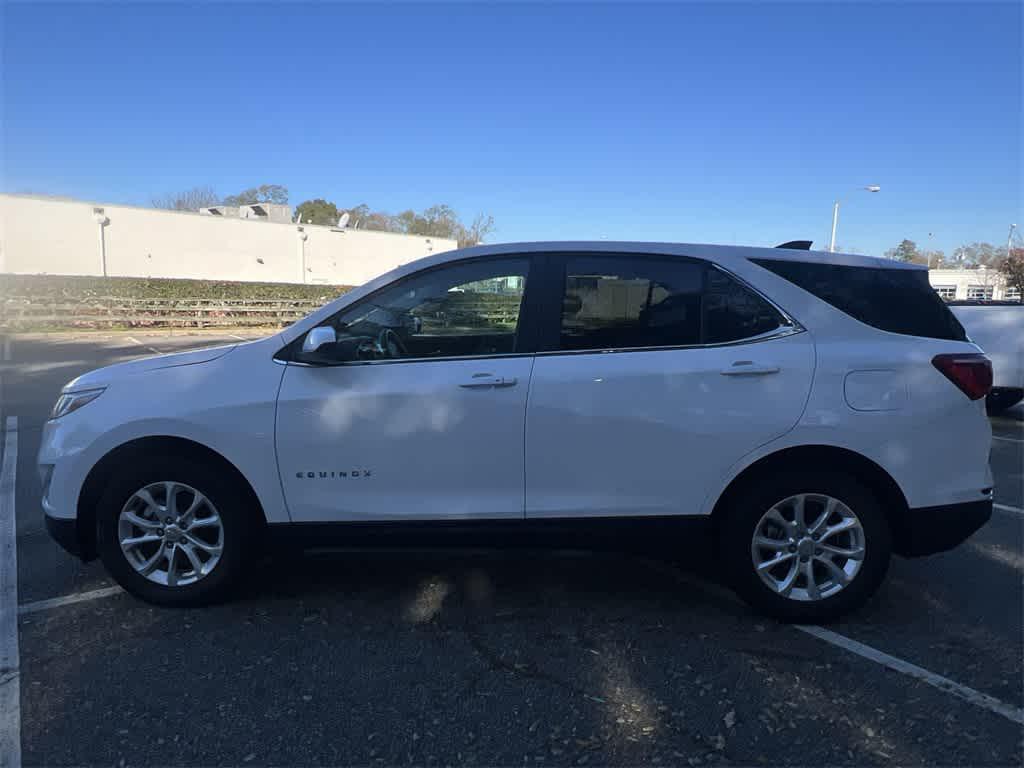 used 2021 Chevrolet Equinox car, priced at $15,490