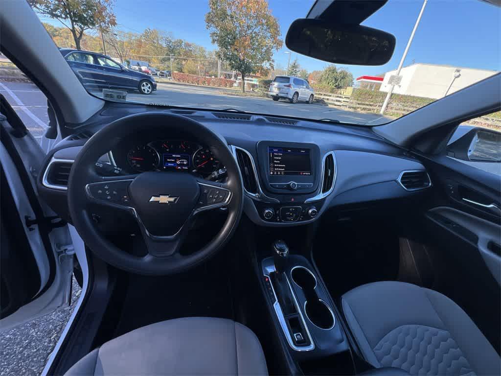 used 2021 Chevrolet Equinox car, priced at $15,490