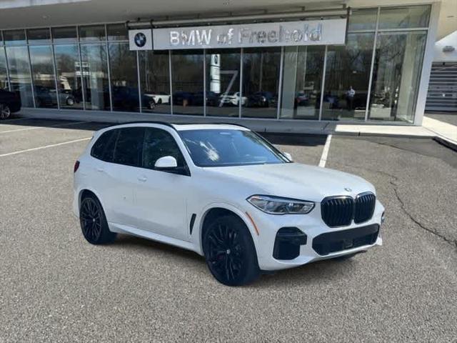 used 2022 BMW X5 car, priced at $61,490