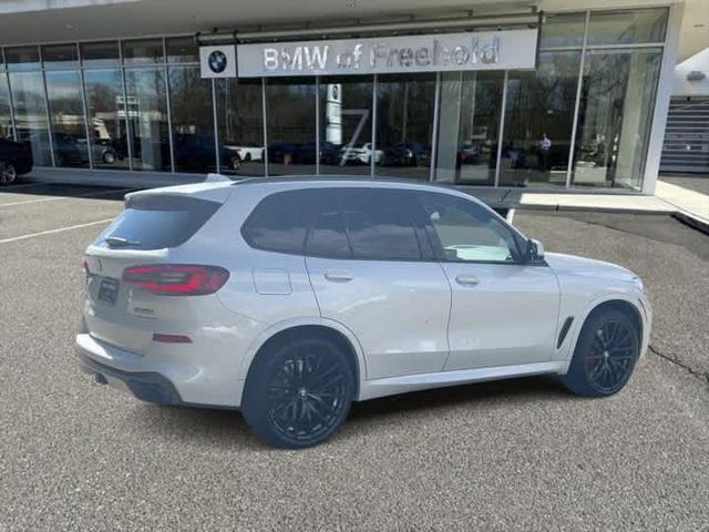 used 2022 BMW X5 car, priced at $61,490