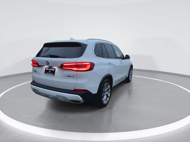 used 2022 BMW X5 car, priced at $38,790