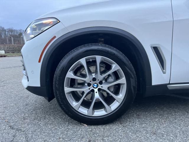 used 2022 BMW X5 car, priced at $41,790