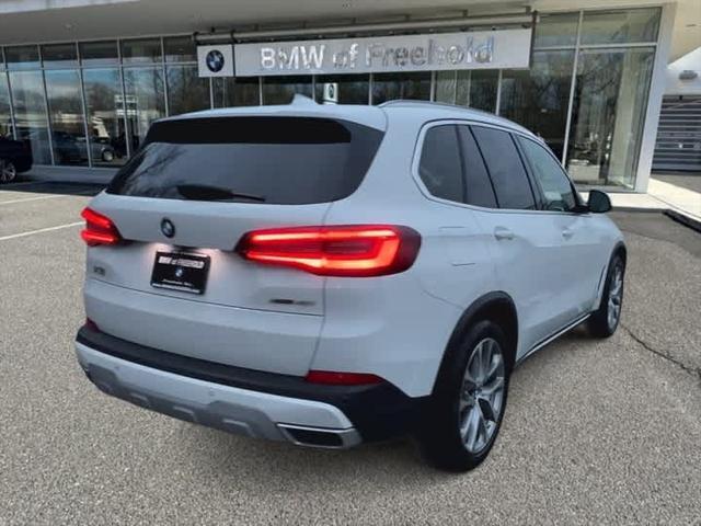 used 2022 BMW X5 car, priced at $41,790