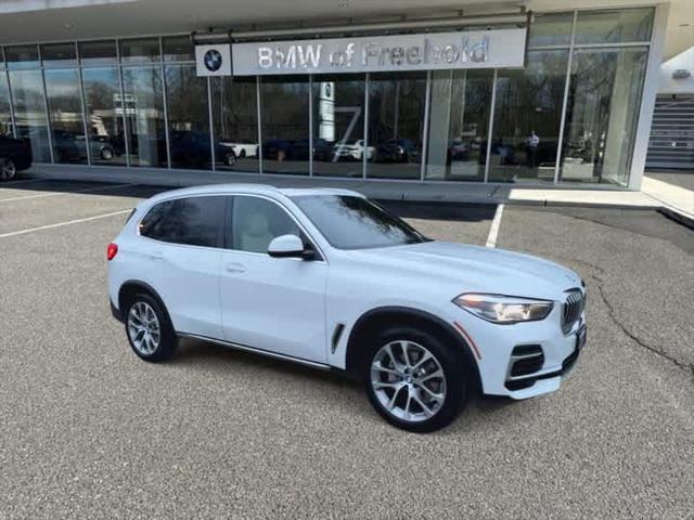 used 2022 BMW X5 car, priced at $41,790