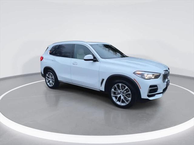 used 2022 BMW X5 car, priced at $38,790