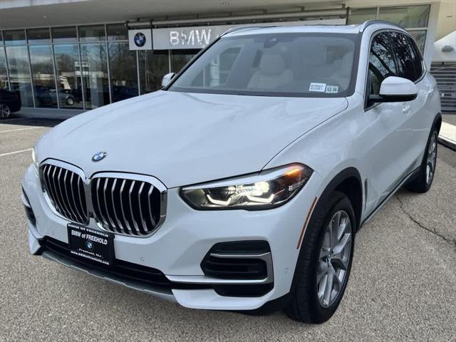 used 2022 BMW X5 car, priced at $41,790