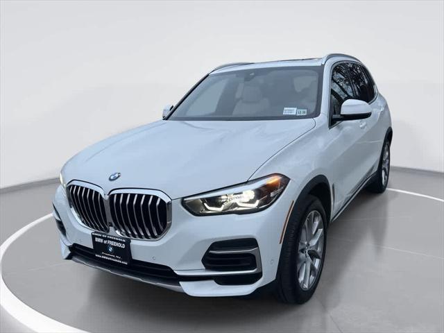 used 2022 BMW X5 car, priced at $38,790