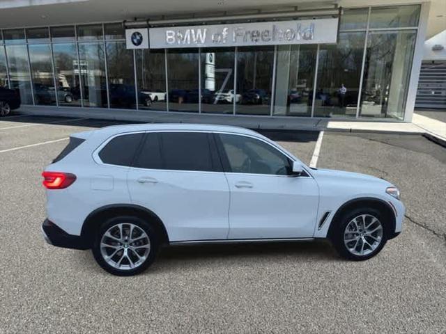 used 2022 BMW X5 car, priced at $41,790