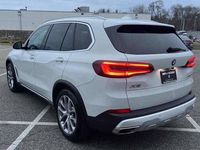 used 2022 BMW X5 car, priced at $41,790