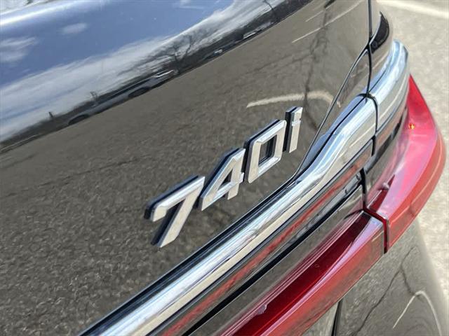 used 2022 BMW 740 car, priced at $37,990